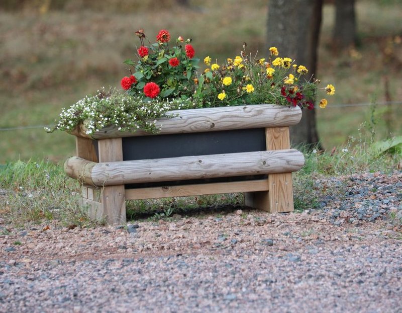 Boîte Cadeau Fleurs Fraîches