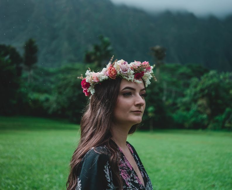 Couronne Fleurie Cérémonie
